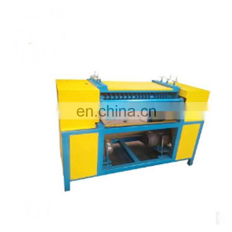 air conditioner aluminum recycling machine