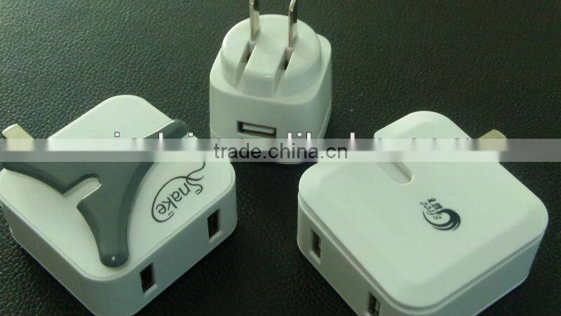 2100mA USB Travel Charger