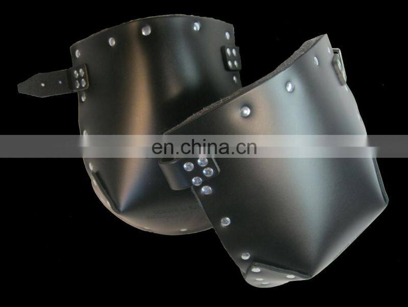 Leather EVA foam Elastic strap Soft Work Flooring Knee Pads for construction carpenter working Protection Leather Knee Pads