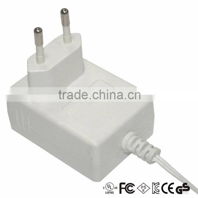 UL/CUL/CE/FCC approval 15v 1a power adapter 12v 15w