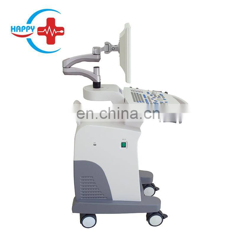 HC-A010 Medical Ultrasonic Equipment trolley full digital Ultrasound Scanner machine