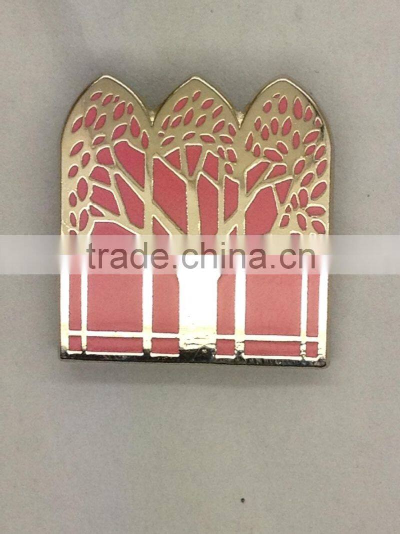 Custom metal gift epola badge / imitation lapel pins/custom badges