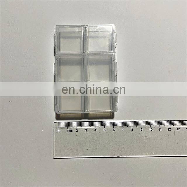 Customize Plastic 6 Compartments Small Pill Box