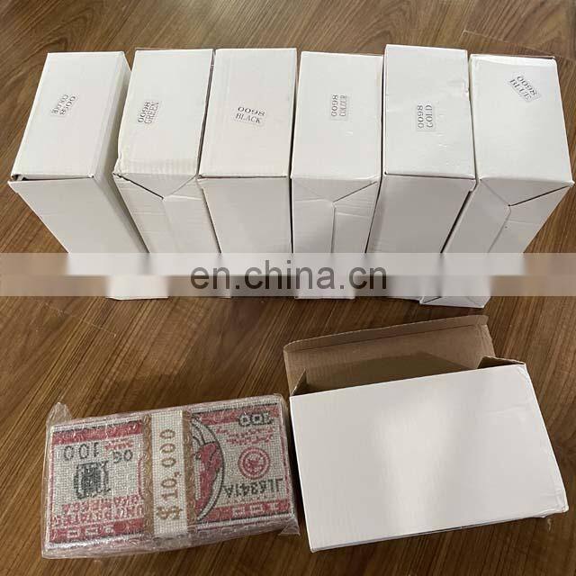 Wholesale Women Party Rhinestone Money Design Clutch Purse