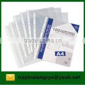 Best Selling OEM with UV printing L Shape plastic folder