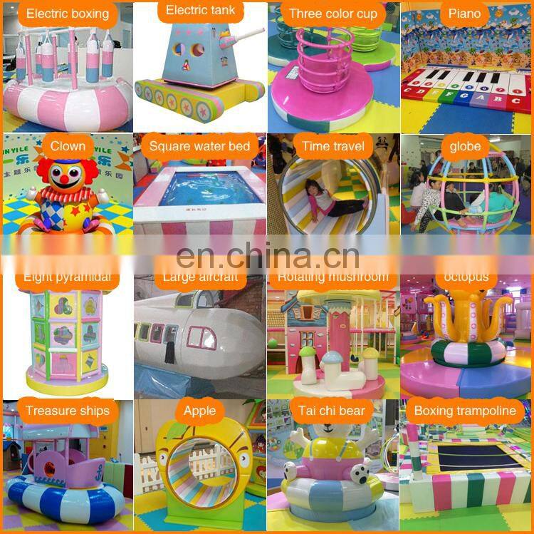 New Design Amusement Park Children Sweet memory forest theme large kids playground indoor