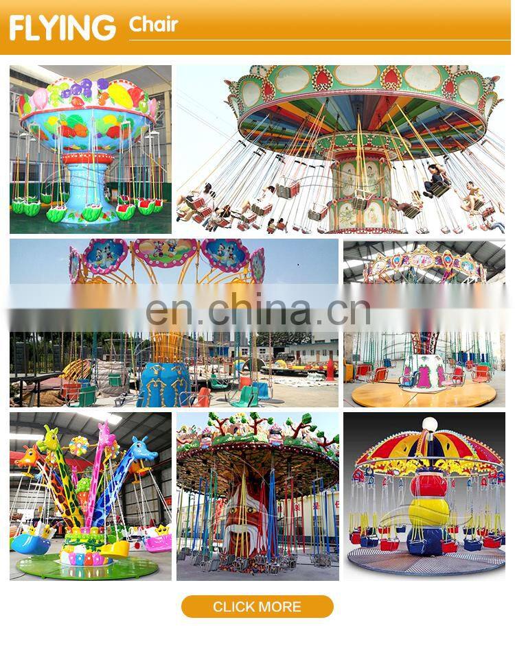 Luxury flying chair amusement equipment for outdoor parks