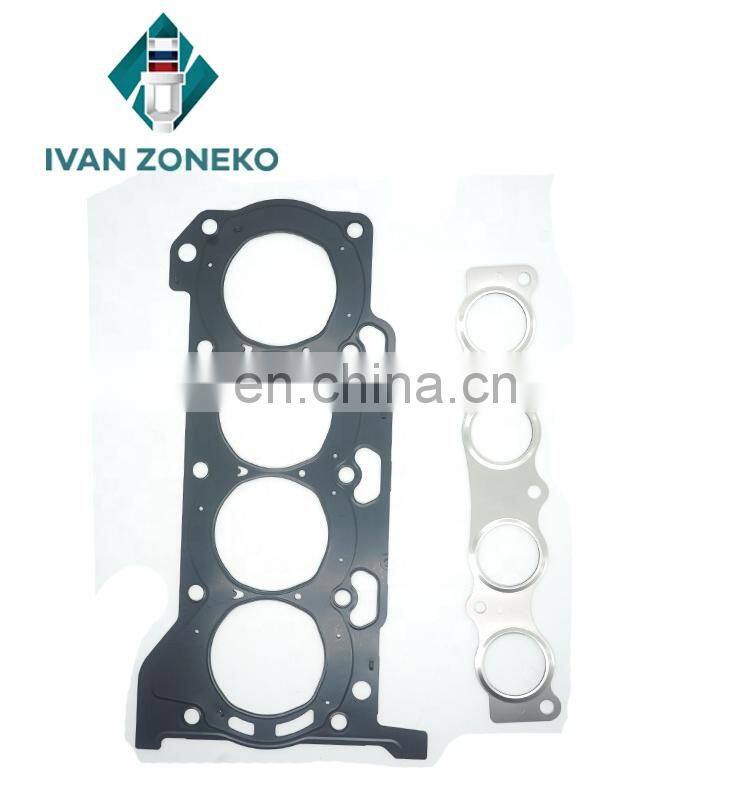 Top Quality Ivan Zoneko Auto Parts Full Gasket Set OEM 04111-37093 0411137093 04111 37093 For Toyota