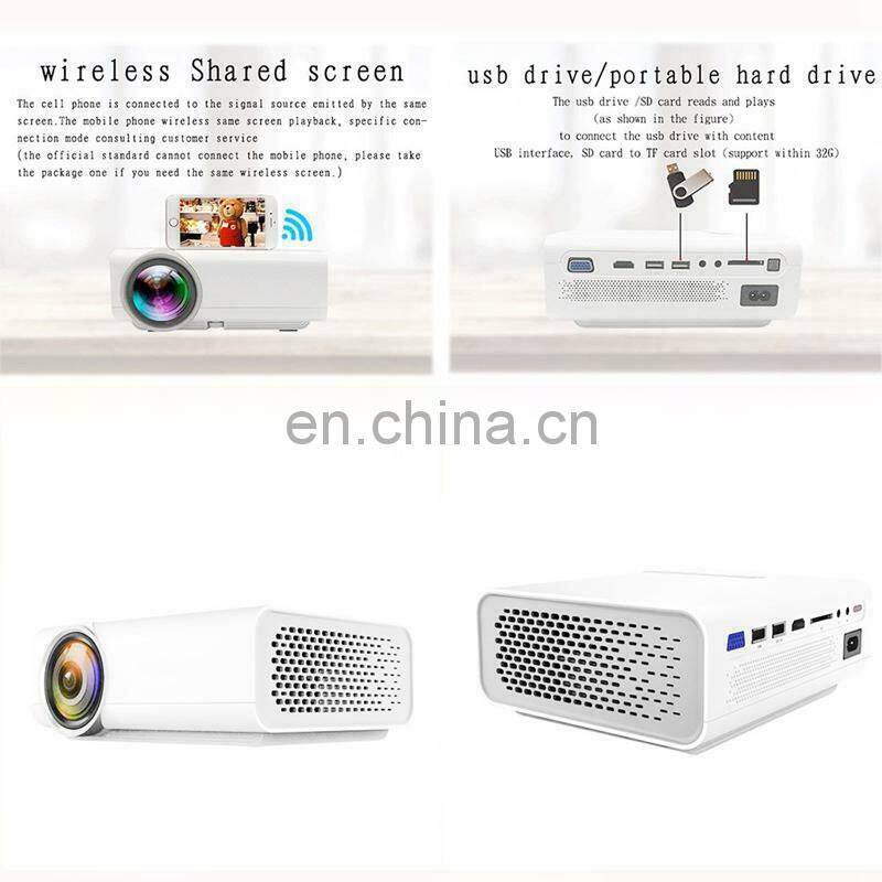 Laser projector Projector mini Projector 5000 lumens YG520
