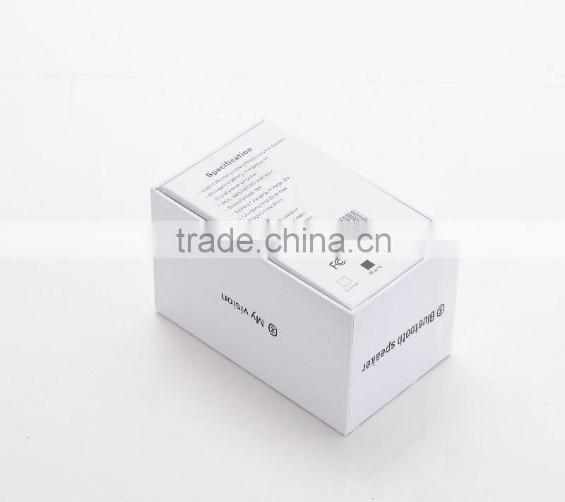 Promotion gift New products / mini Portable bluetooth Speaker / Wireless bluetooth Speaker with FM radio 2014 alibaba express