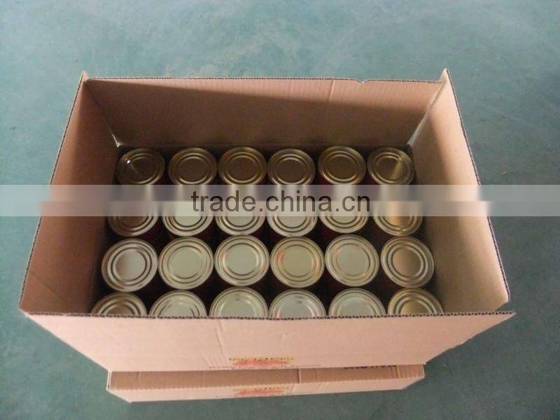 brix 28-30% HALAL canned tomato paste 4.5kg