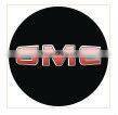 GMC car led laser logo door lights