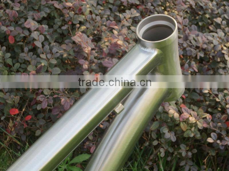 2014 Haofutan China specialized titanium cheap bike frames