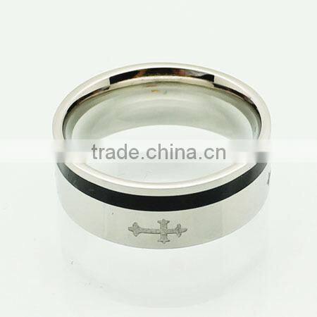 2014 most popular fashion stainless steel ring,