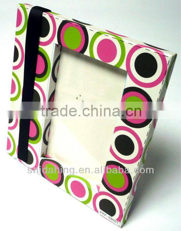 paperboard photo picture frame