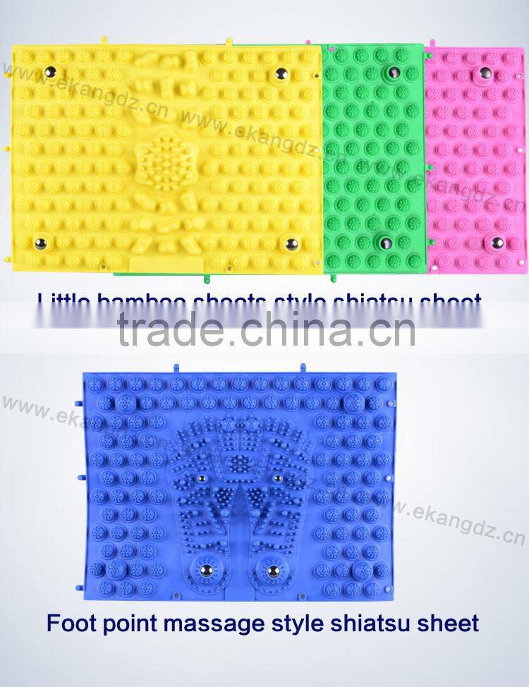 New product non slip waterproof bath mat changes color
