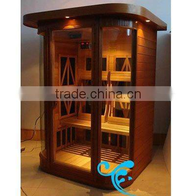 Carbon flex panel saunas
