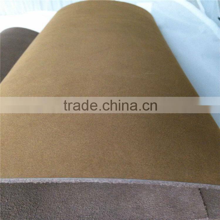 Genuine cow nubuck leather for nubuck leather sofa