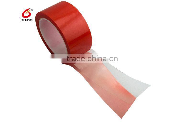 MOPP release film Red tape