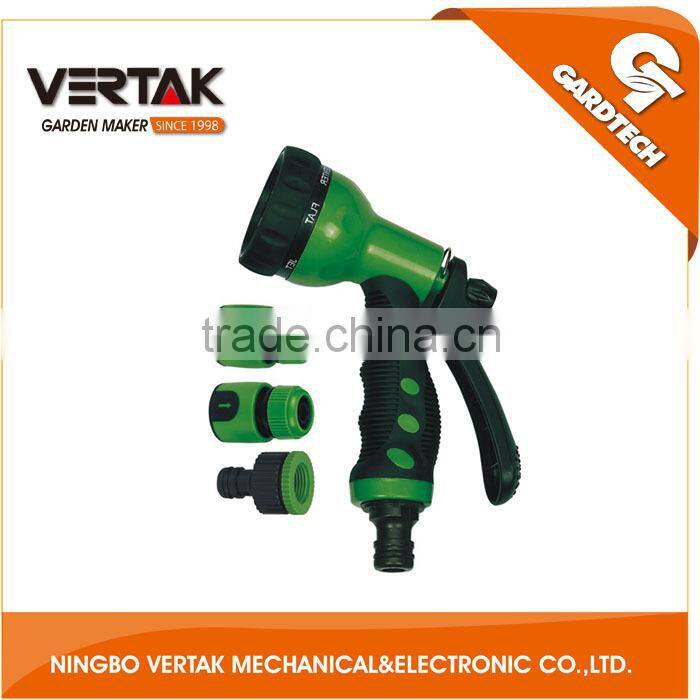 factory stock Garden tools leader 8 Function water wand with CE certificate
