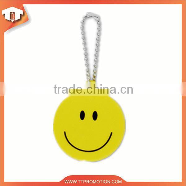 china maker promotion gift new product high quality plastic keychain