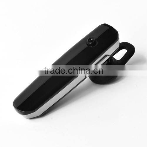 White stereo bluetooth headset withcapacty show- G29
