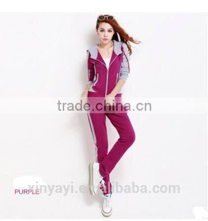 High quality woman wear for yoga , sport wear , women's coat from china supplier