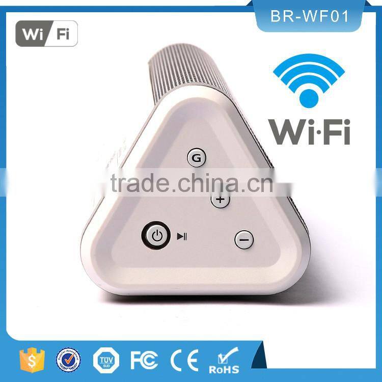 Portable Wireless Mini Handsfree high fidelity stereo design WIFI Speaker
