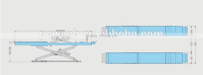 SF-H3500 Two Level Alignment Scissor Lift, Car Lift Equipment, Lift Car