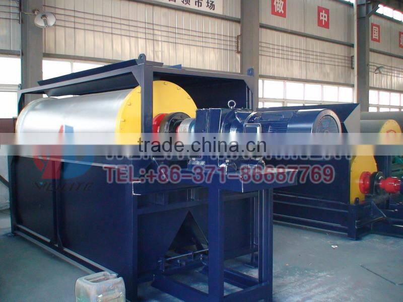 Gold dressing equipment / iron (manganese) ore magnetic separator/ high voltage electrostatic separator