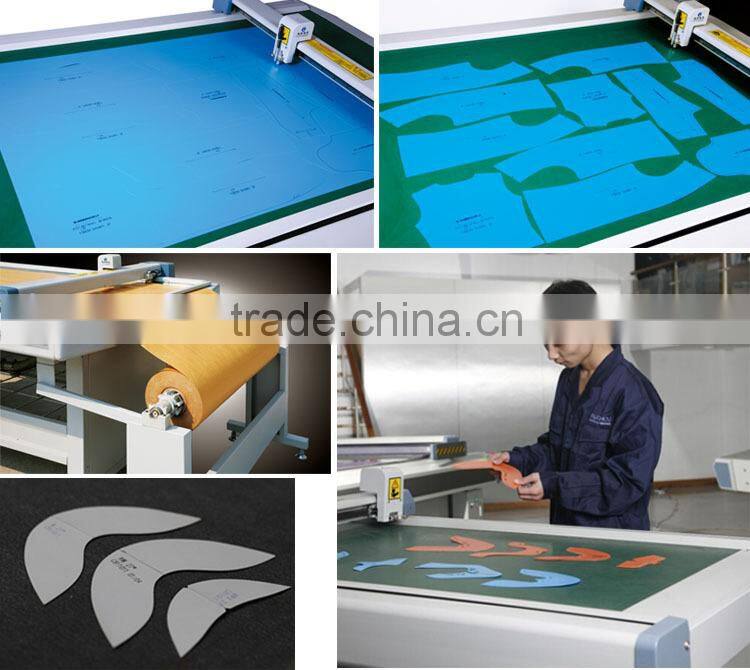 Automatic Feeding System Table for Pattern Making in Footwear