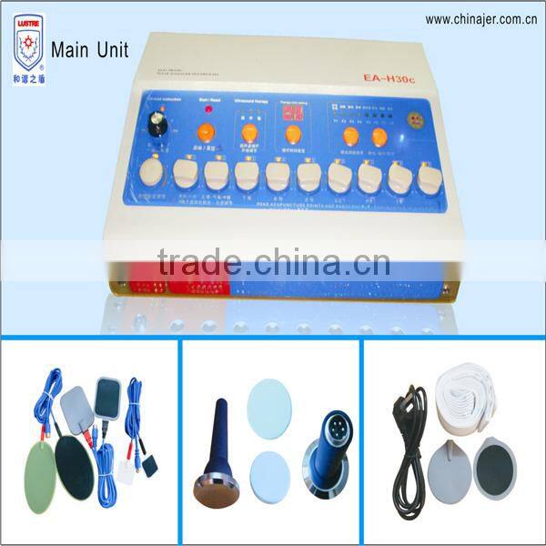 Low frequency electronic pulse tens unit massager