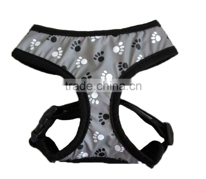 Soft comfortable pet dog harness