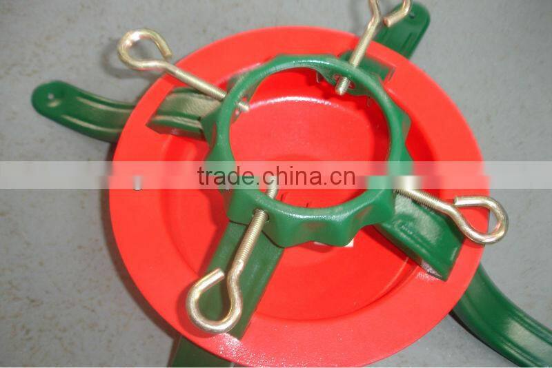 Hold Water Metal Christmas Tree Stand For Real Tree