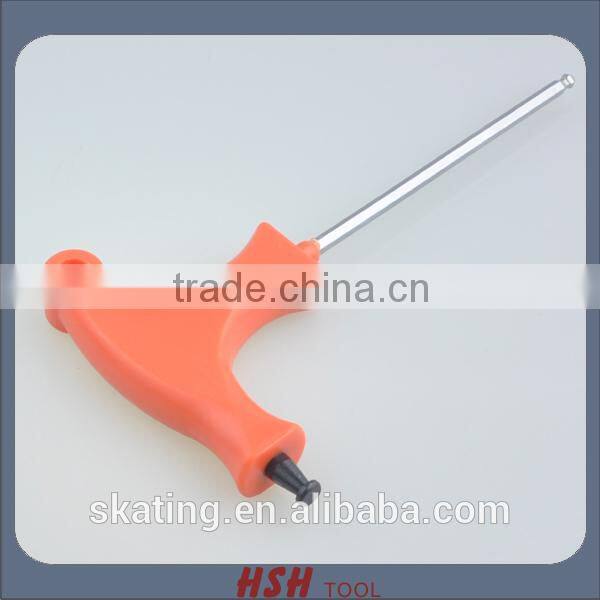 Multifunctional skate T tool for bearing