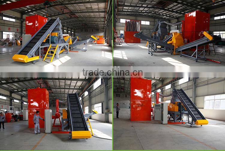 QY-1000 High Efficient Waste Electric Motor Rotor Recycling Machine