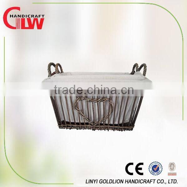 willow storage basket, willow wicker basket ,cheap wicker baskets