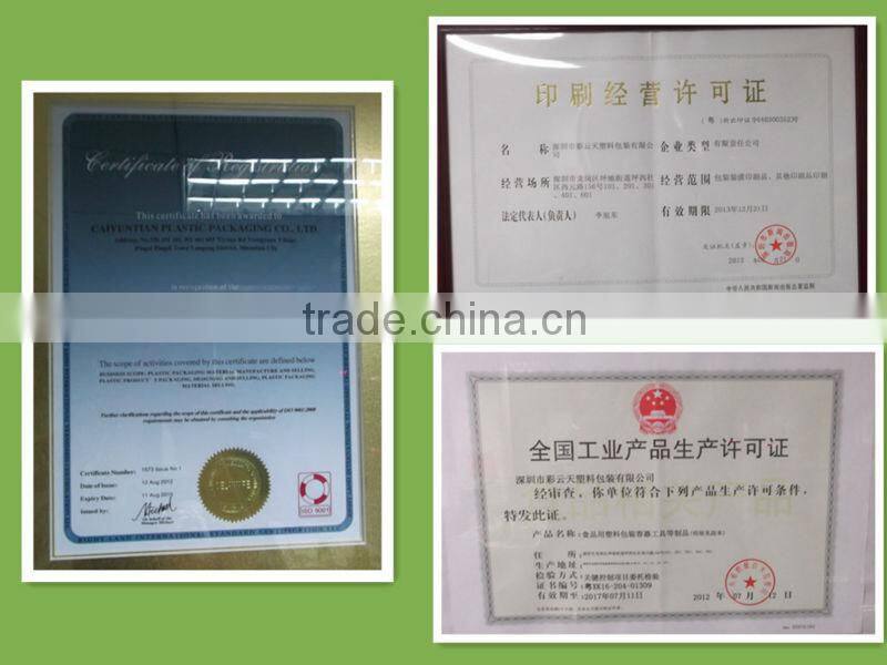 Custom printed Popcorn paper package bag