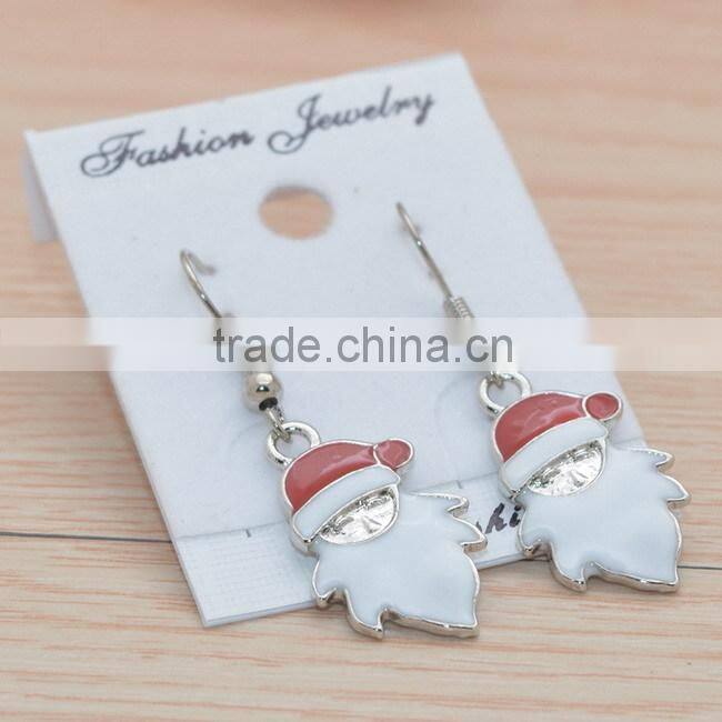 Christmas gifts crafts bell pendant earring