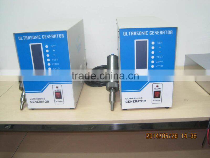 plastic ultrasonic welding machine
