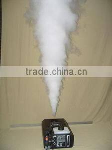 Powerful 1500w up fog machine