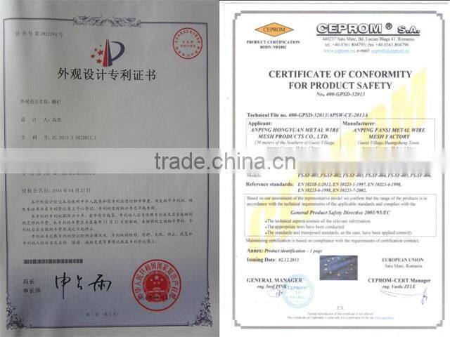 galvanized steel bar grating for floor grating or trench grating