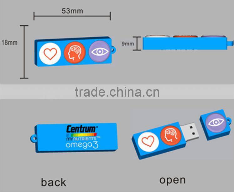 2015 hot sale usb custom creative usb cartoon creative usb flash driver