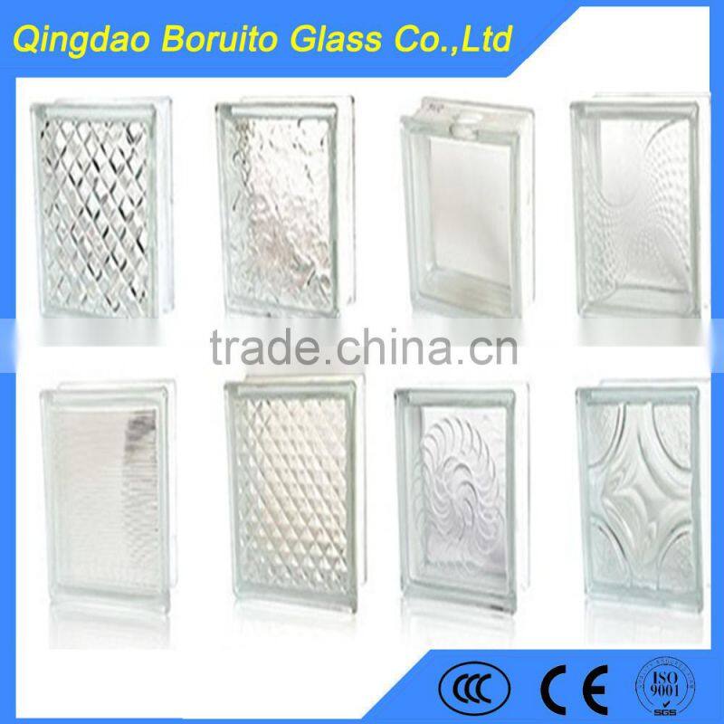 Competitive price hollow block, glass block