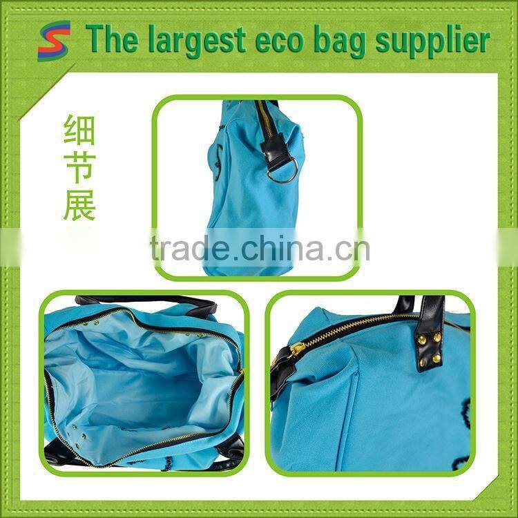 vintage canvas bag small cotton bag