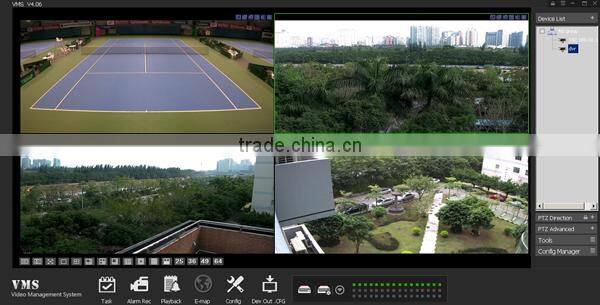 HDMI VGA Outdoor Real Time 1080P HD-CVI Kit DSS PSS CMS 16CH HD CVI 1080P System