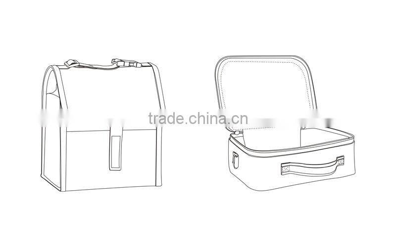 2015 Manufacturer Large size Cooler Bags Popular Fast Selling in UK Amazon