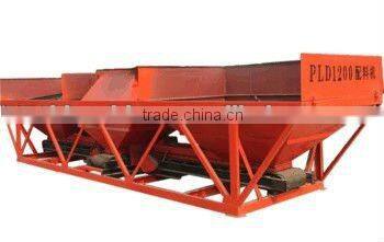 High Efficiency PL1200 concrete batching machine