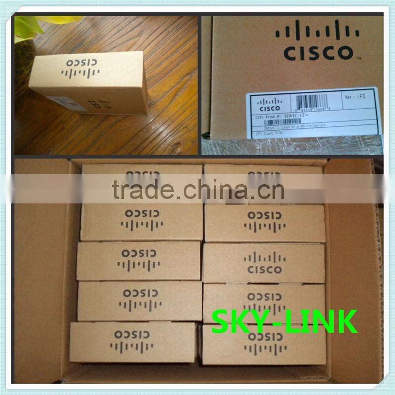 Cisco module cards HWIC-1T
