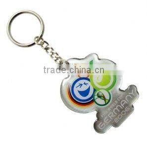 advertising gifts for lady bag metal keyring / tourist souvenir gift
